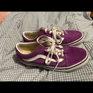 Purple vans!